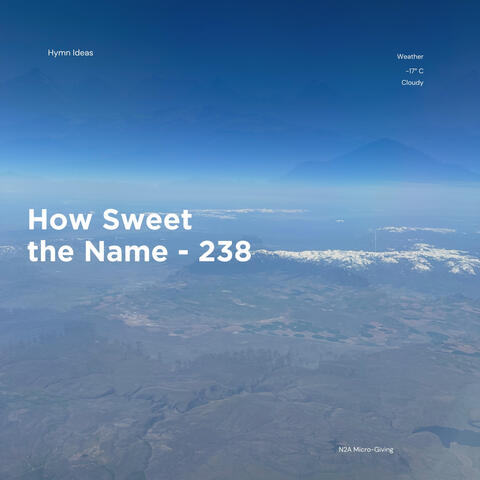 How Sweet the Name - 238 album art