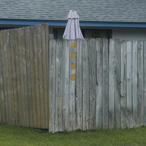 Lived Here For A While album art
