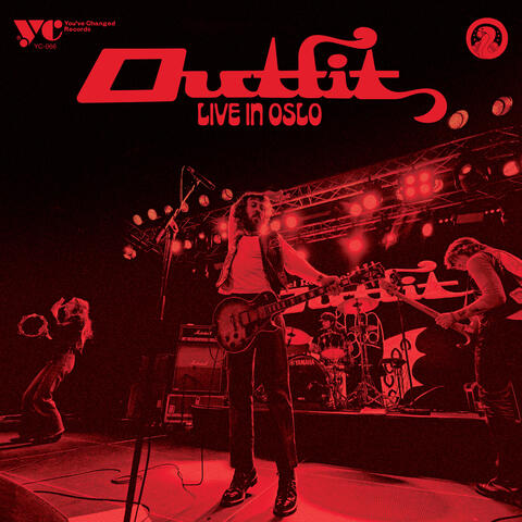 Live In Oslo album art