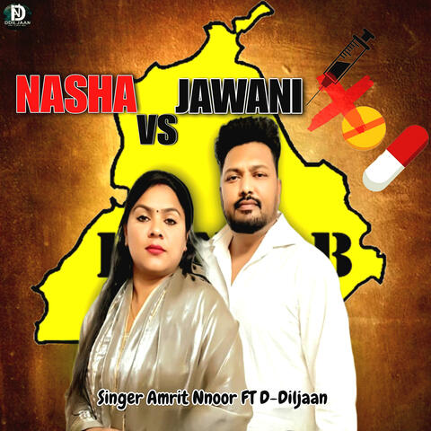 Nasha vs Jawani album art
