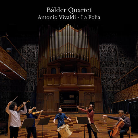 Trio Sonata in D Minor, RV 63, "La Folia" (Arr. for String Quartet & Baroque Percussion) album art