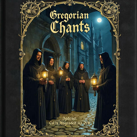 Gregorian Chants of Peace, and Healing album art