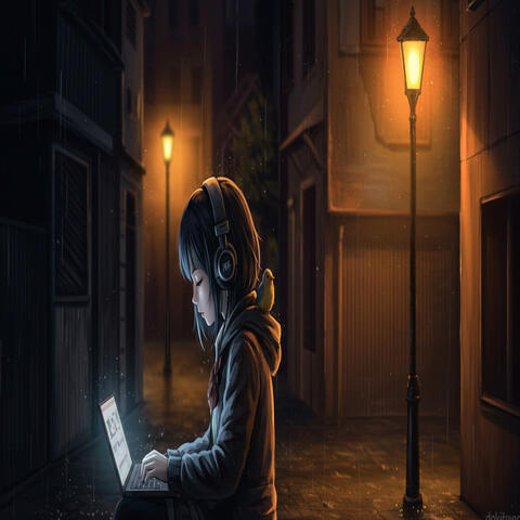 Coding to Lo-Fi Dreamy Synths and Piano Music for Night Sessions, Studying, and Deep Thinking album art