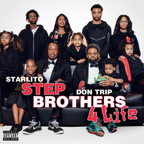 Step Brothers 4 Life album art
