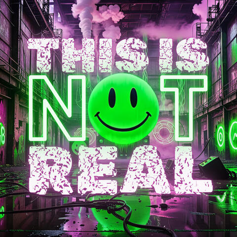 This Is Not Real album art