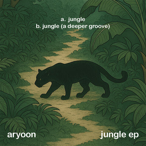 jungle album art