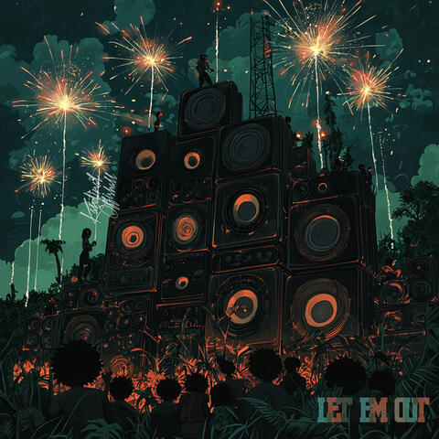 LET EM OUT album art