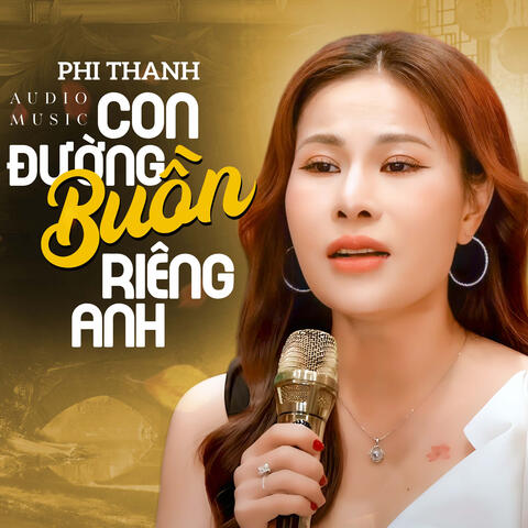 Con Đường Buồn Riêng Anh album art