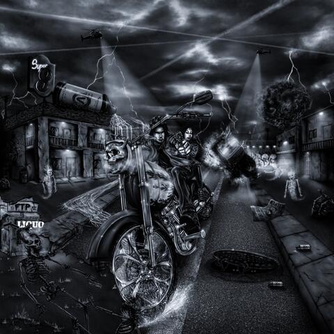 BiKER BOY HKUNXHKOS album art