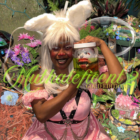 muthaleficent 2: gold edition album art
