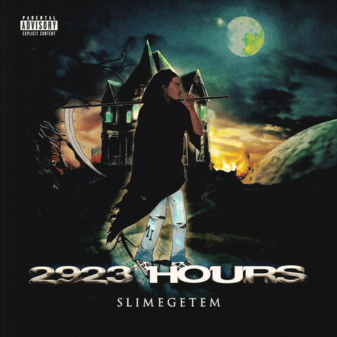 2923 Hours album art