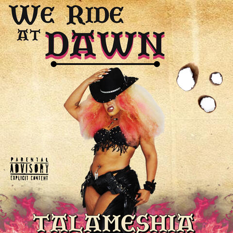 We Ride At Dawn album art