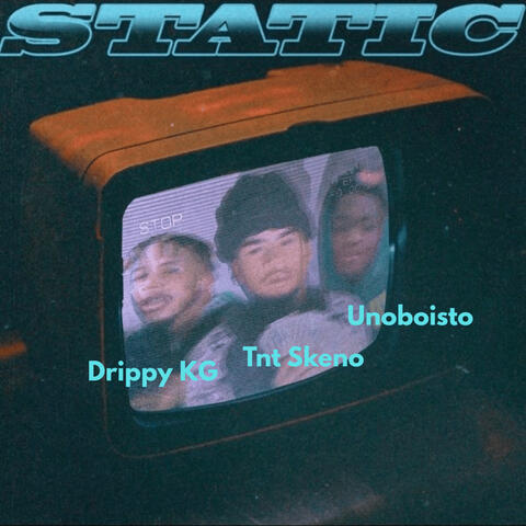Static album art