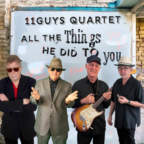 All The Things He Did To You album art