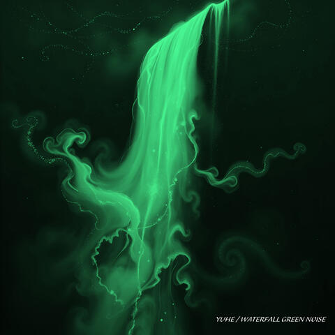 Waterfall Green Noise album art