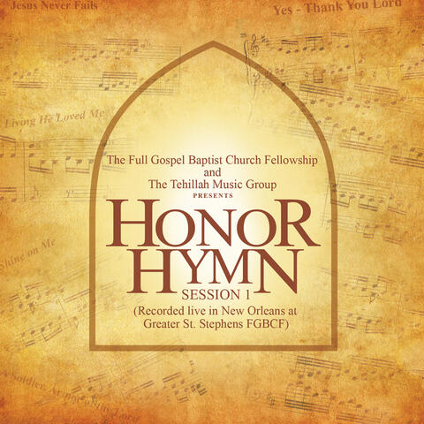 Honor Hymn album art