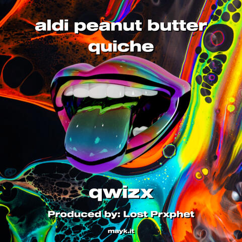 aldi peanut butter quiche album art