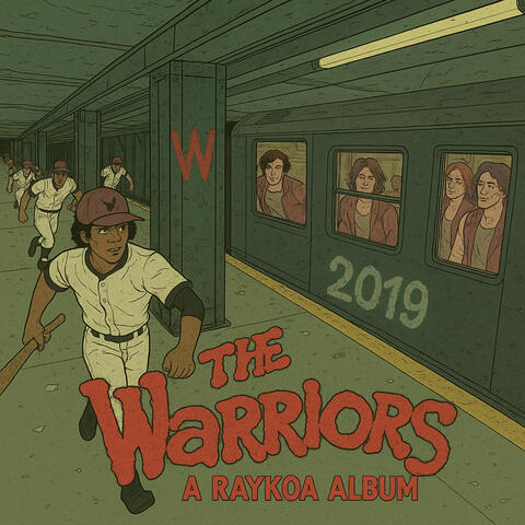 THE WARRIORS album art
