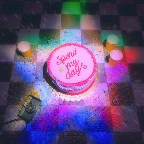 Spend My Days album art