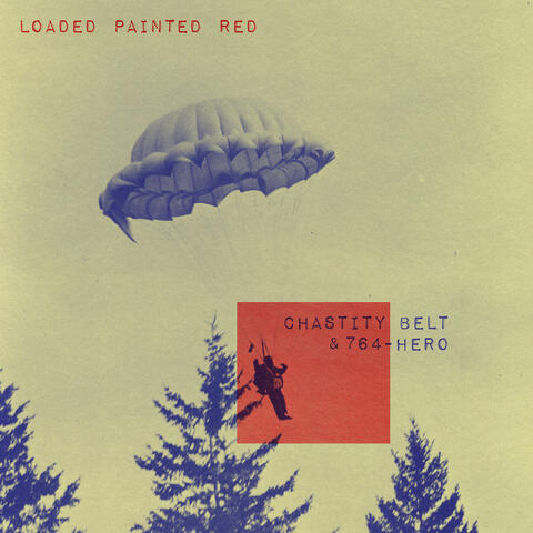 Loaded Painted Red album art