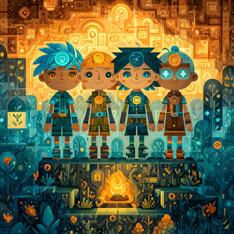 Friendship Quest album art