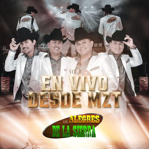 En Vivo Desde Mzt, Vol. 2 album art