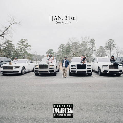 JAN. 31st (my truth) album art
