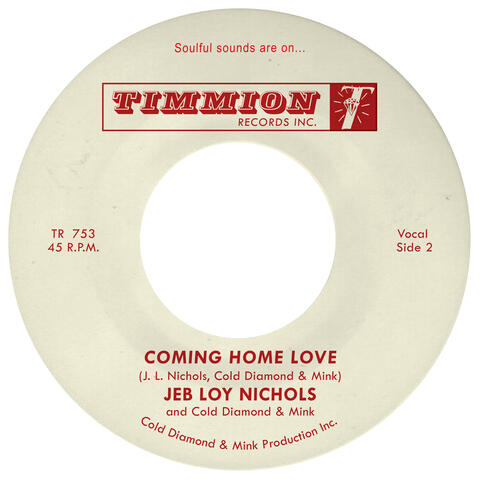 Coming Home Love album art