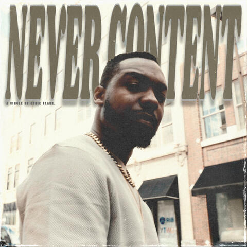 Never Content album art