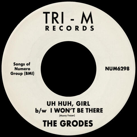Uh Huh, Girl b/w I Won't Be There album art