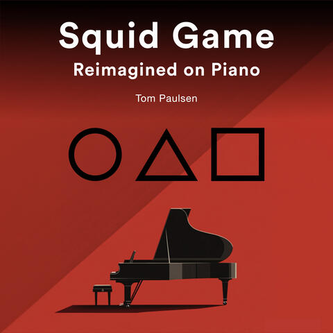 Squid Game Reimagined on Piano album art