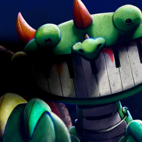 Pianosaurus (Poppy Playtime 4) album art