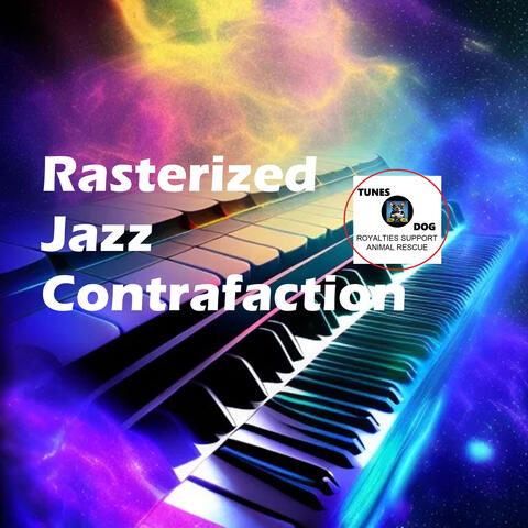 Rasterized Jazz Contrafaction album art