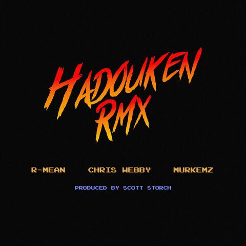 Hadouken RMX album art