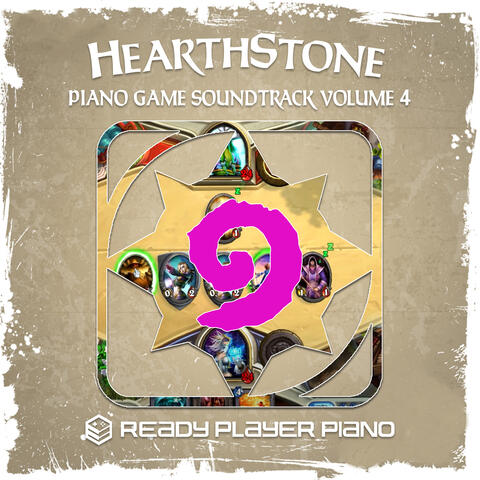 Hearthstone (Piano Game Soundtrack Volume 4) album art