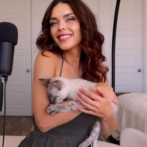 ASMR - Meet My Kitty (Spirituality, Crystals, and Dragons) album art