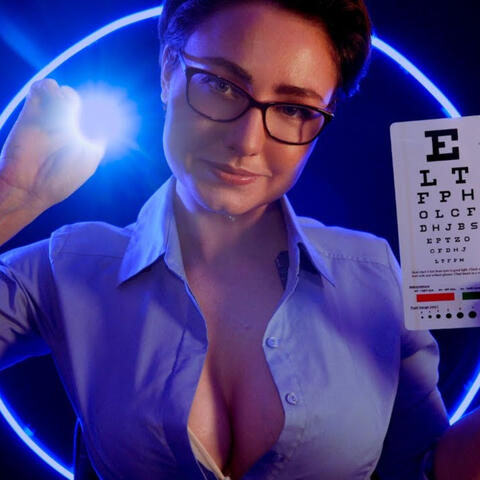 ASMR - Eye Exam album art