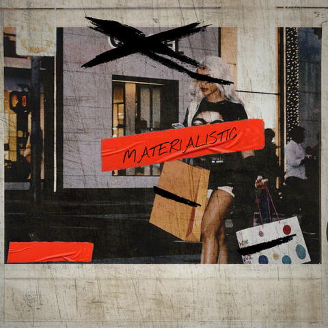 Materialistic album art