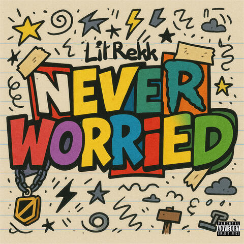 Never Worried album art