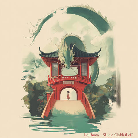 Studio Ghibli - Lofi album art