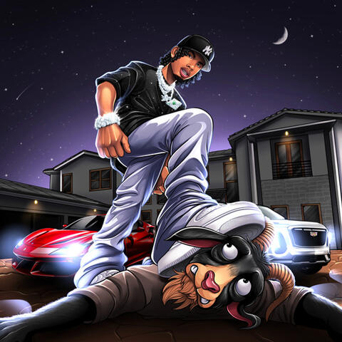 Mucho Dinero album art