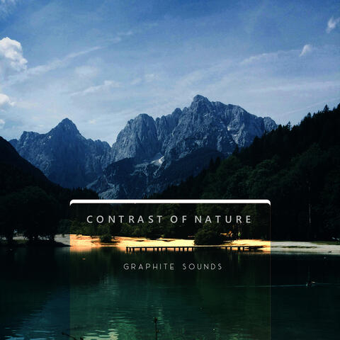 Contrast of nature album art