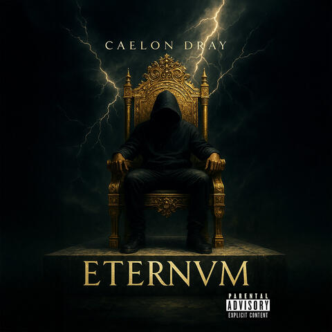 Caelon Dray - ETERNVM album art