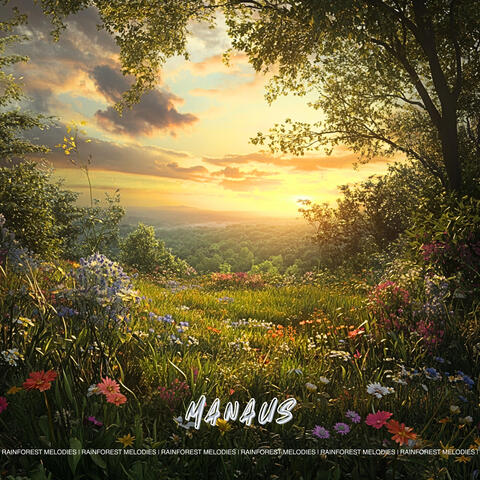 Rainforest Ambience album art