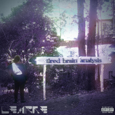 tired brain analysis album art