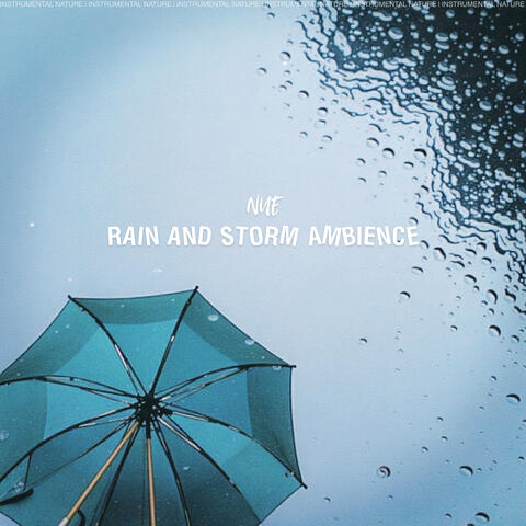 Rain and Storm Ambience album art