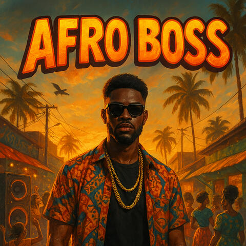 Afro Boss album art
