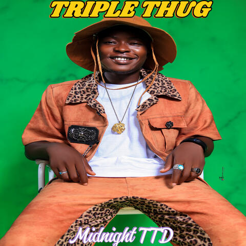 TRIPLE THUG album art
