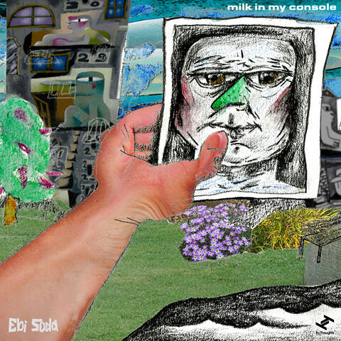 milk in my console album art