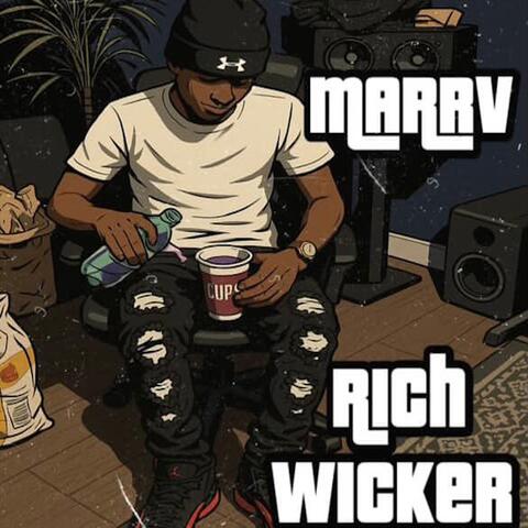 Rich Wicker album art